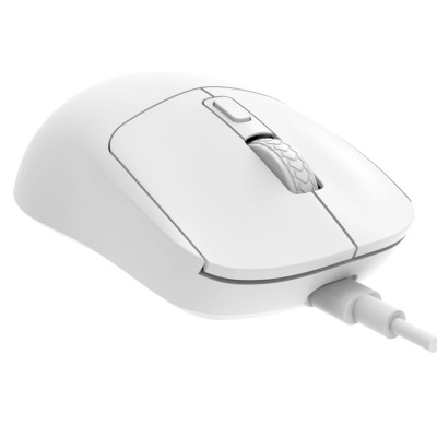 Миша дротова WIWU WM111 Wired Mouse White Миша дротова WIWU WM111 Wired Mouse White