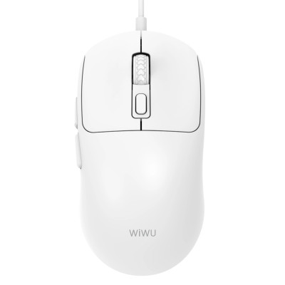 Миша дротова WIWU WM111 Wired Mouse White