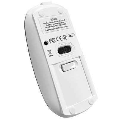 Миша бездротова WIWU WM101-C Wimice Lite 2.4G Silver Миша бездротова WIWU WM101-C Wimice Lite 2.4G Silver