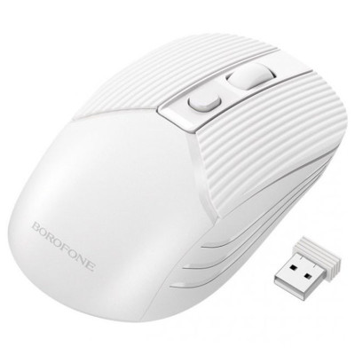 Миша бездротова Borofone BG5 Business 2.4G Білий