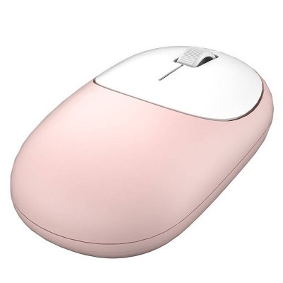 Миша бездротова WIWU WM107 Bluetooth + 2.4G Pink