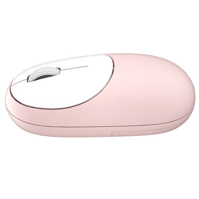 Миша бездротова WIWU WM107 Bluetooth + 2.4G Pink