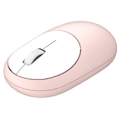 Миша бездротова WIWU WM107 Bluetooth + 2.4G Pink