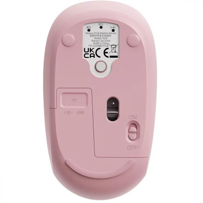 Миша бездротова Baseus F01B Tri-Mode Bluetooth + 2.4G (B01055503833) Pink Миша бездротова Baseus F01B Tri-Mode Bluetooth + 2.4G (B01055503833) Pink