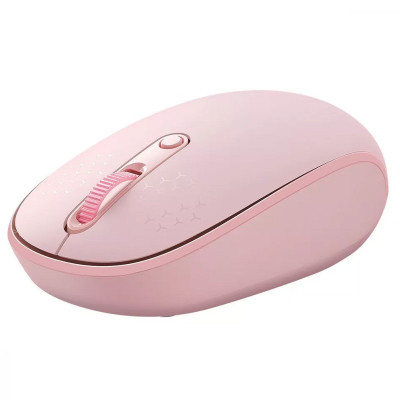 Миша бездротова Baseus F01B Tri-Mode Bluetooth + 2.4G (B01055503833) Pink Миша бездротова Baseus F01B Tri-Mode Bluetooth + 2.4G (B01055503833) Pink
