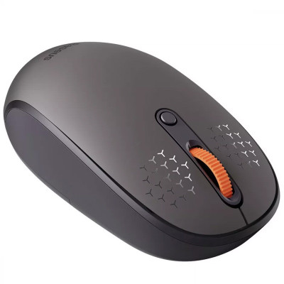 Миша бездротова Baseus F01A 2.4G (B010555044) Gray Миша бездротова Baseus F01A 2.4G (B010555044) Gray