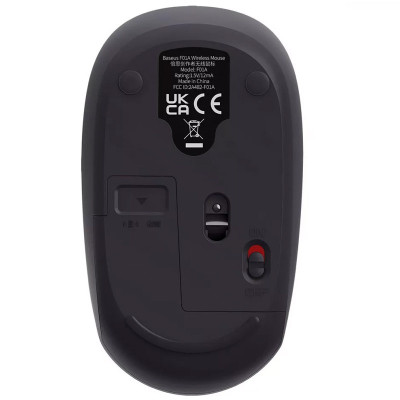 Миша бездротова Baseus F01A 2.4G (B010555044) Gray Миша бездротова Baseus F01A 2.4G (B010555044) Gray