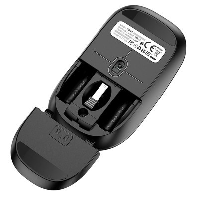 Миша бездротова Borofone BG14 Planet 2.4G Black