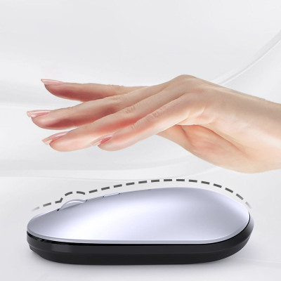 Миша бездротова WIWU WM110 Bluetooth + 2.4G Tarnish