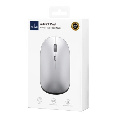 Миша бездротова WIWU WM110 Bluetooth + 2.4G Tarnish