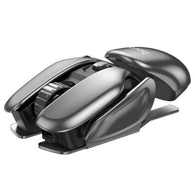 Миша бездротова Hoco DI43 Silent Click 2.4G Black