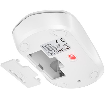 Миша бездротова Hoco GM42 Platino 2.4G White Миша бездротова Hoco GM42 Platino 2.4G White