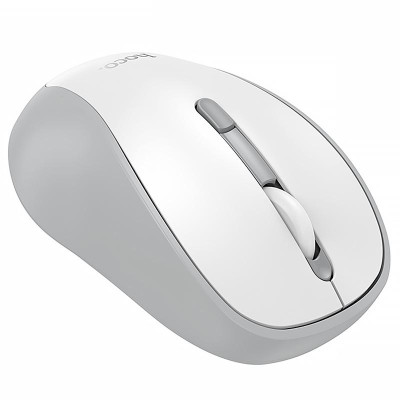 Миша бездротова Hoco GM41 Exciting Bluetooth + 2.4G White