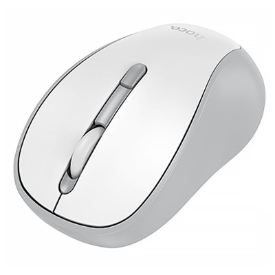 Миша бездротова Hoco GM41 Exciting Bluetooth + 2.4G White
