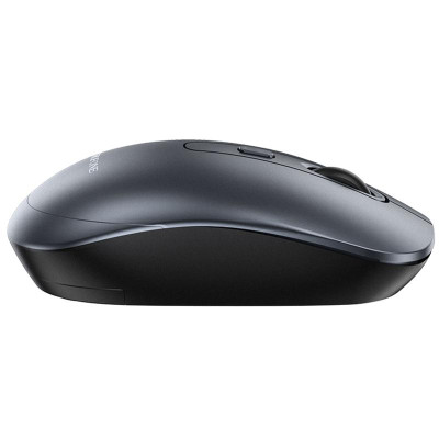 Миша бездротова Borofone BG13 Winner 2.4G Black / Metal gray