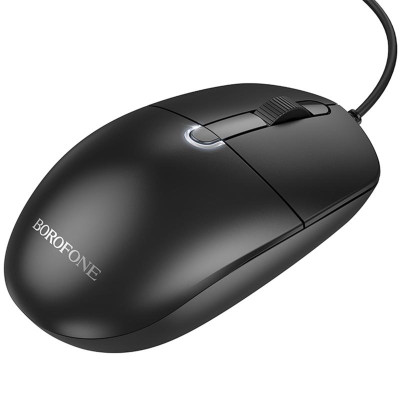 Миша дротова Borofone BG17 Morning Black