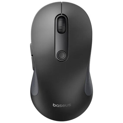 Миша бездротова Baseus F02 Ergonomic Bluetooth (B010555) Cluster Black