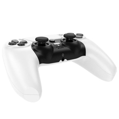Ігровий джойстик геймпад Hoco GA32 Dragon for PS5 White