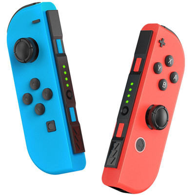 Бездротовий контролер Hoco GA33 Dragon for Nintendo Switch (500mAh) Red Blue