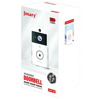 Видеодомофон Jmary MF-8 Smart video intercom 800 mAh White