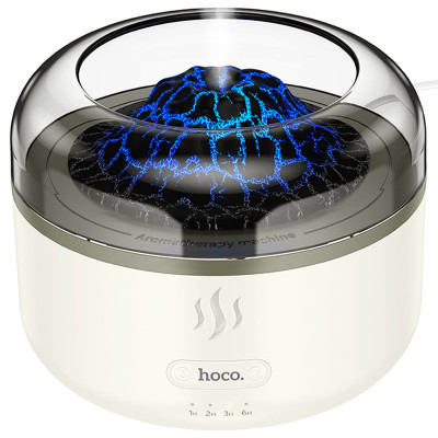 Зволожувач повітря Hoco HX30 Ultrasonic aromatherapy 160ml White