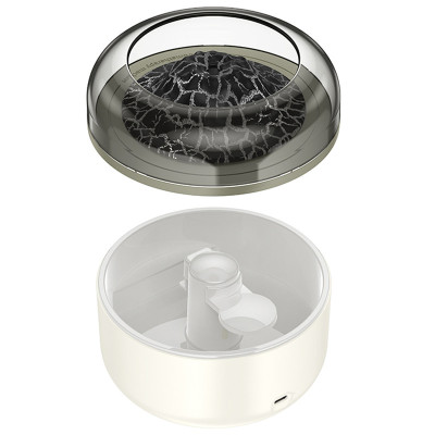 Зволожувач повітря Hoco HX30 Ultrasonic aromatherapy 160ml White