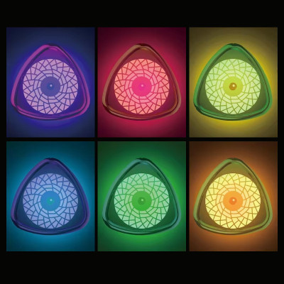 Зволожувач повітря Triangle 1000ml Green