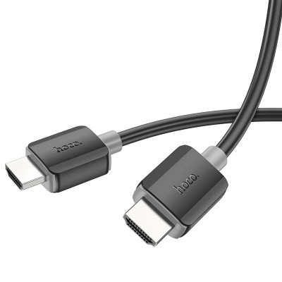 Дата кабель Hoco US08 HDTV 2.0 male to male 4K HD (3m) Black