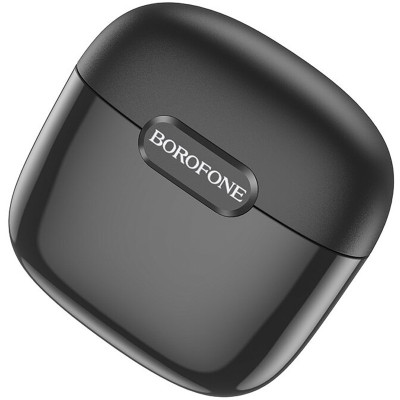 Бездротові TWS навушники Borofone BW29 Case Space Black
