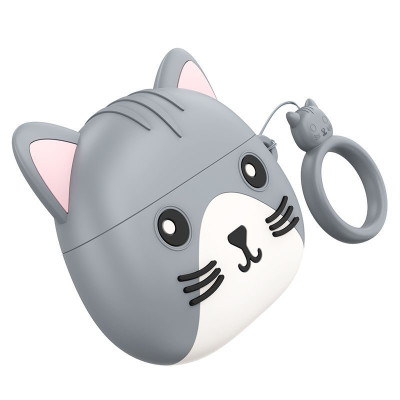 Бездротові TWS навушники Hoco EW46 Cat Face Case Mysterious Cat
