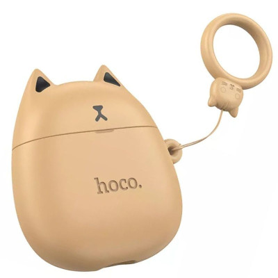 Бездротові TWS навушники Hoco EW45 Cat Case Caramel Cat Бездротові TWS навушники Hoco EW45 Cat Case Caramel Cat