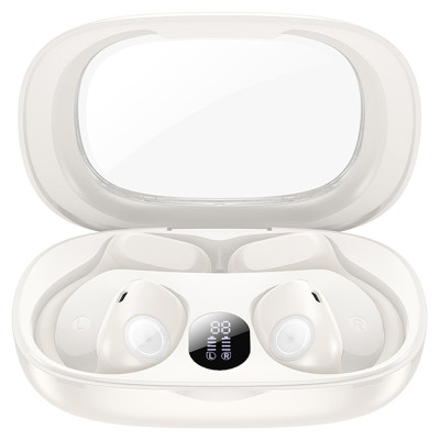 Бездротові TWS навушники Hoco EA1 Spectrum Milky White