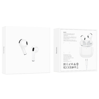 Бездротові TWS навушники Hoco EW78 White