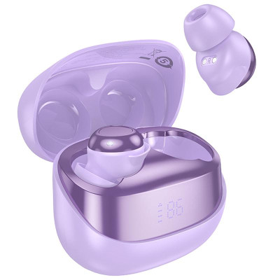 Бездротові TWS навушники Hoco EW200 Elegant Purple