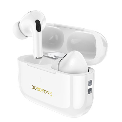 Бездротові TWS навушники Borofone BW59 Plus ANC White