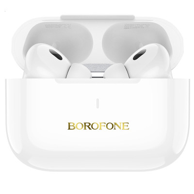 Бездротові TWS навушники Borofone BW59 Plus ANC White
