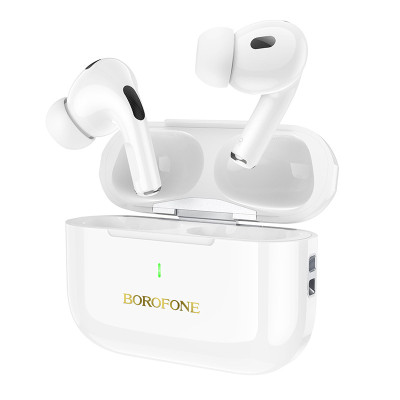 Бездротові TWS навушники Borofone BW59 Plus ANC White