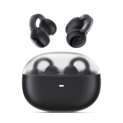 Бездротові TWS навушники Baseus AirGo 1 Ring Open-Ear (A00069201) Cluster Black Бездротові TWS навушники Baseus AirGo 1 Ring Open-Ear (A00069201) Cluster Black