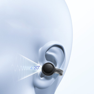 Бездротові TWS навушники Baseus AirGo 1 Ring Open-Ear (A00069201) Cluster Black Бездротові TWS навушники Baseus AirGo 1 Ring Open-Ear (A00069201) Cluster Black