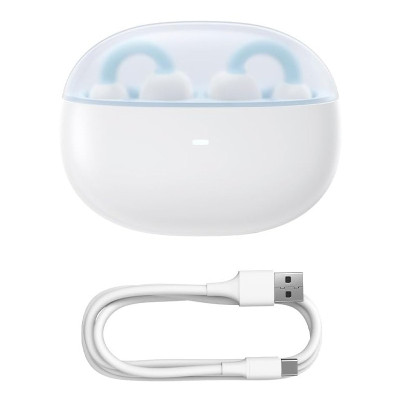 Бездротові TWS навушники Baseus AirGo 1 Ring Open-Ear (A00069201) Cluster Black