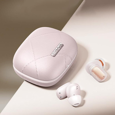 Бездротові TWS навушники Baseus AirNora 3 (A00076701) Baby Pink