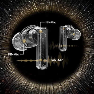 Бездротові TWS навушники Baseus OS Bowie 35 (A00073800) Cosmic Black