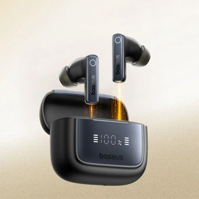 Бездротові TWS навушники Baseus OS Bowie 35 (A00073800) Cosmic Black