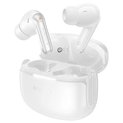 Бездротові TWS навушники Borofone FQ9 Plus Peaceful ANC+ENC White