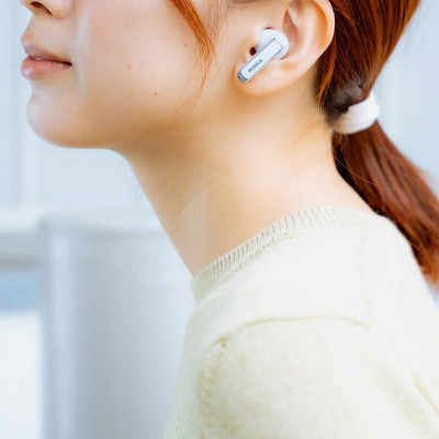 Бездротові TWS навушники Baseus OS Bowie M2s Pro (A00051801) Moon White