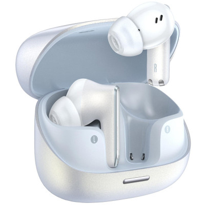 Бездротові TWS навушники Baseus OS Bowie M2s Pro (A00051801) Moon White