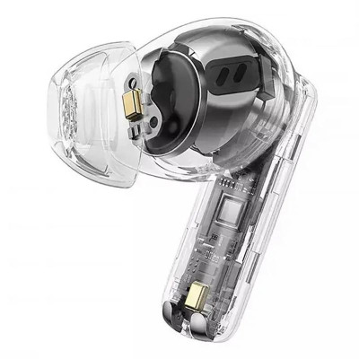 Бездротові TWS навушники Baseus Bowie M2s (NGTW350102) Moon White