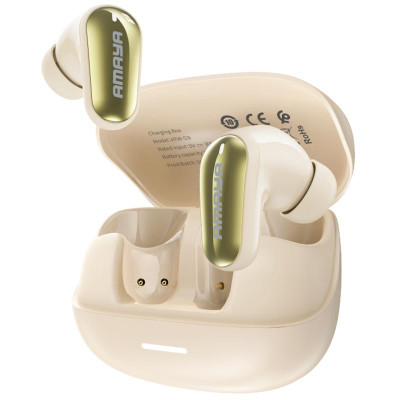 Бездротові TWS навушники Amaya ATW-53I Biege