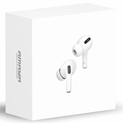 Бездротові TWS навушники Amaya Pod Pro 2 White
