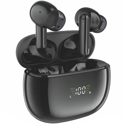 Бездротові TWS навушники Amaya ATW-21 Black